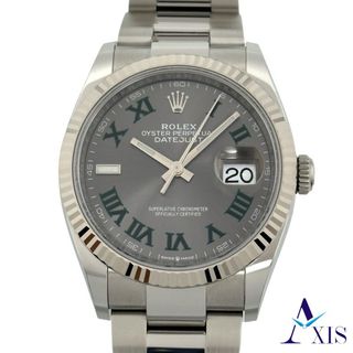 ロレックス(ROLEX)のROLEX ロレックス デイトジャスト　スレートローマン　2023年 126234 腕時計(腕時計(アナログ))