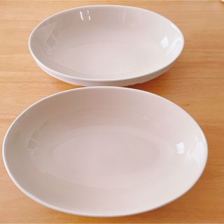 ルクルーゼ(LE CREUSET)のル・クルーゼ　オーバル皿　2点セット(食器)