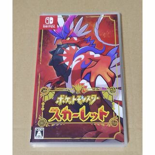 ニンテンドースイッチ(Nintendo Switch)の【Switch】ポケットモンスター スカーレット ポケモンSV(家庭用ゲームソフト)