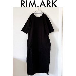 リムアーク(RIM.ARK)の完売商品【RIM.ARK】Back neck open cut OP ワンピース(ロングワンピース/マキシワンピース)