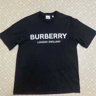 BURBERRY - BURBERRY London England ロゴ Tシャツ M