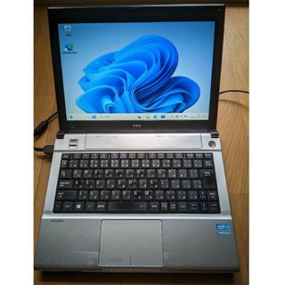 エヌイーシー(NEC)のNEC ノートパソコン VersaPro VK26MB-F(ノートPC)