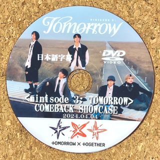 TOMORROW X TOGETHER - TOMORROW X TOGETHER 2024 SHOWCASE ☆DVD☆