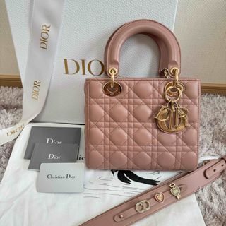 Christian Dior - Lady Dior My ABCDior バッグ スモール レディディオール