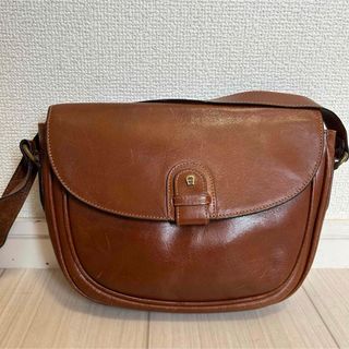 AIGNER - AIGNER メンズ レディース ショルダーバッグ ポシェット ビンテージ