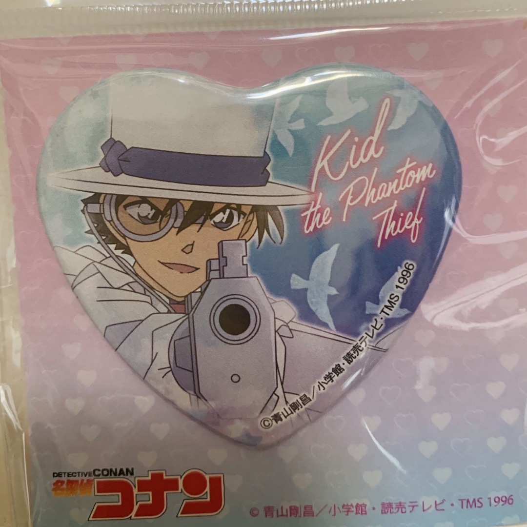 名探偵コナン【⭐️コナンプラザ限定】怪盗キッド ハート缶 名探偵コナン【⭐️コナンプラザ限定】怪盗キッド ハート缶