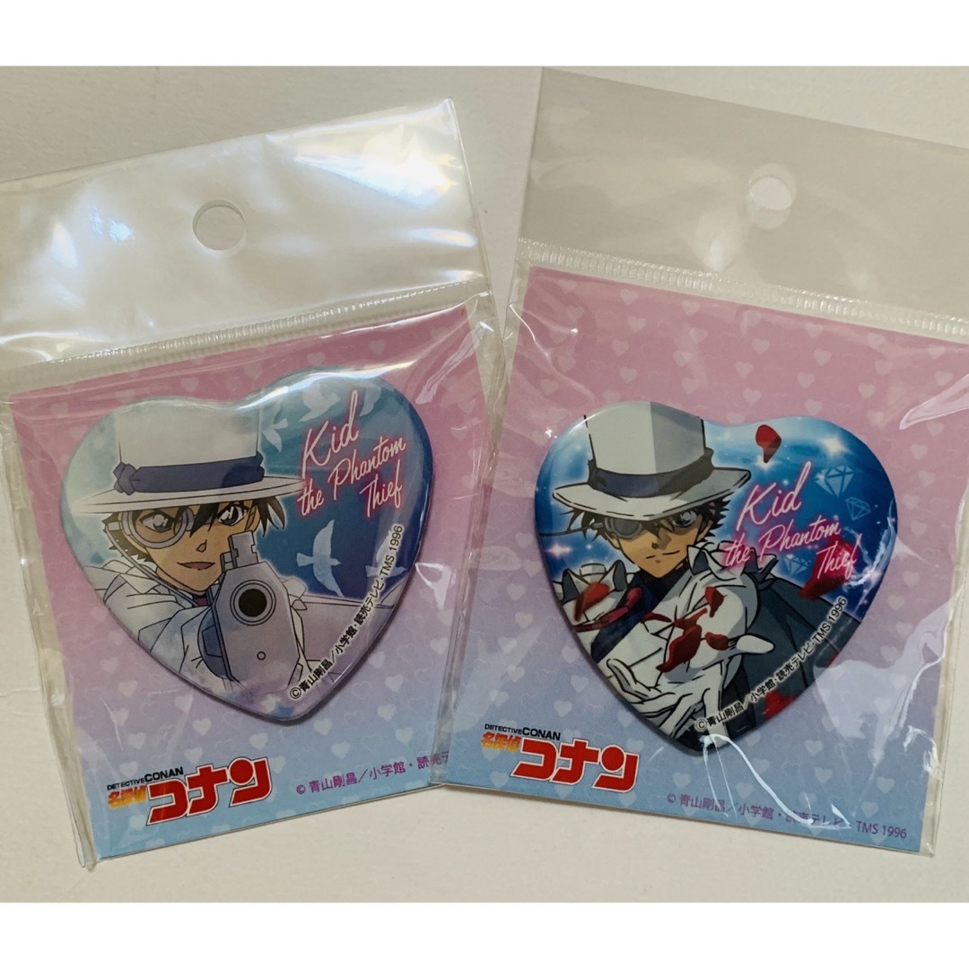 名探偵コナン【⭐️コナンプラザ限定】怪盗キッド ハート缶 名探偵コナン【⭐️コナンプラザ限定】怪盗キッド ハート缶
