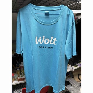 【新品】wolt オリジナルTシャツ(XLサイズ)(シャツ)