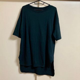 ★☆titivate☆コットンカットソーロング丈Tシャツ