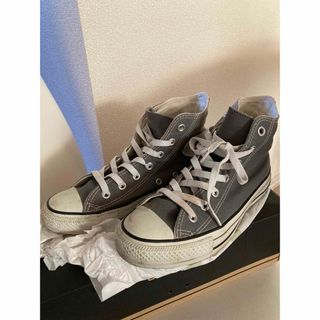 コンバース(CONVERSE)のコンバース　ハイカットスニーカー　グレー(スニーカー)