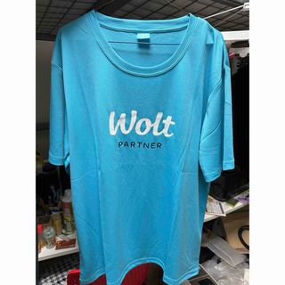 【新品】wolt オリジナルTシャツ(XLサイズ)(シャツ)