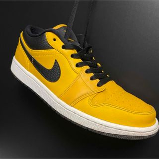 ナイキ(NIKE)のNIKE AIR JORDAN 1 LOW UNIVERSITY GOLD(スニーカー)