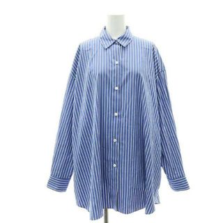 theory - セオリー 23SS DowningBold OversizedShirt シャツ