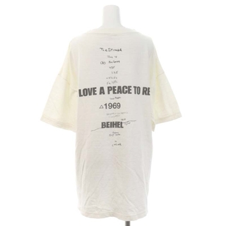 ドゥーズィエムクラス(DEUXIEME CLASSE)のドゥーズィエムクラス LOVE A PEACE バックプリントTシャツ 半袖(Tシャツ(半袖/袖なし))