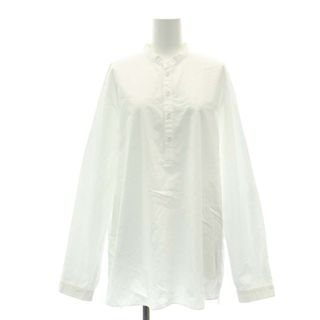 エイトン SUVIN BROAD BAND COLLAR シャツ ブラウス(シャツ/ブラウス(長袖/七分))