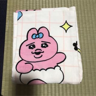 オパンチュウサギ(おぱんちゅうさぎ)のおぱんちゅうさぎ バスタオル(タオル/バス用品)