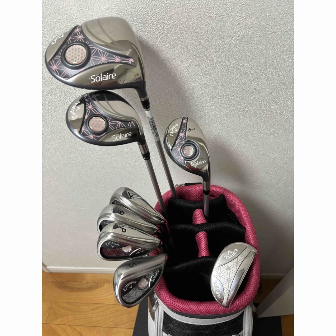 Callaway キャロウェイ レディース クラブセット Solaire