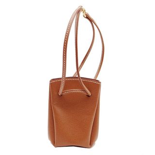 エルメス(HERMES)のエルメス HERMES ポーチ ヴェスパ　クシュベル ユニセックス ブランド
   クシュベル ゴールド □C　1999年 【中古】(ポーチ)