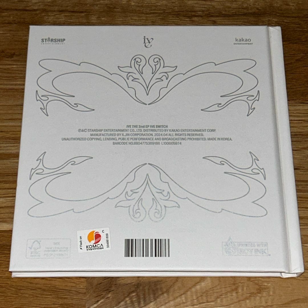 IVE 直筆サイン「IVE SWITCH」ON ver.CD