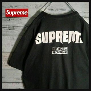 Supreme - 【希少モデル】シュプリーム☆バックセンタービッグロゴ入りTシャツ 人気 即完売