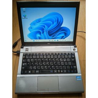 エヌイーシー(NEC)のNEC VersaPro UltraLite タイプVB VK26MB-F(ノートPC)