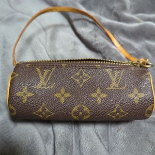 ルイヴィトン(LOUIS VUITTON)の値下げ！ヴィトン パピヨン付属のポーチ(ポーチ)