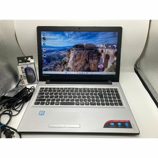 レノボ(Lenovo)のLenovo 300-15ISK i5-6200Uﾒﾓﾘ8GB SSD256GB(ノートPC)