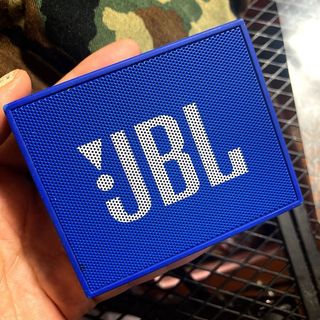 JBL GO 小型スピーカー　ブルー(スピーカー)