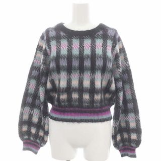 EmiriaWiz - エミリアウィズ Cotton cloud check knit tops ニット