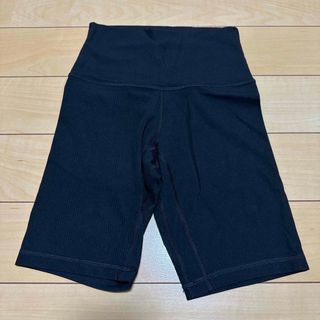 ルルレモン(lululemon)のルルレモン　リブショート丈レギンス(ヨガ)