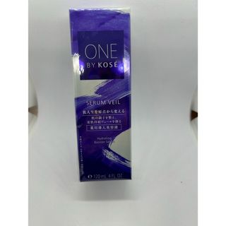 ONE BY KOSE（KOSE） - ONEBY KOSE セラムヴェール 120mL   ラージサイズ　