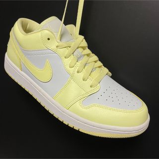 ナイキ(NIKE)のNIKE AIR JORDAN 1 LOW  LEMON TWIST(スニーカー)