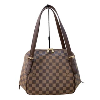 ルイヴィトン(LOUIS VUITTON)の　ルイ・ヴィトン LOUIS VUITTON ベレムPM N51173 ブラウン ゴールド金具 ダミエ レディース ハンドバッグ(ハンドバッグ)