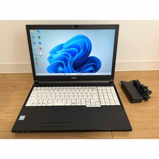 フジツウ(富士通)のFUJITSU LIFEBOOK /Win11 Core i7 SSD256GB(ノートPC)