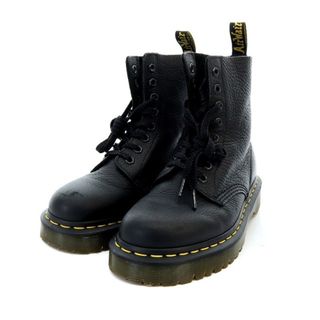 Dr.Martens - ドクターマーチン ショートブーツ 8ホール レザー UK5 24cm