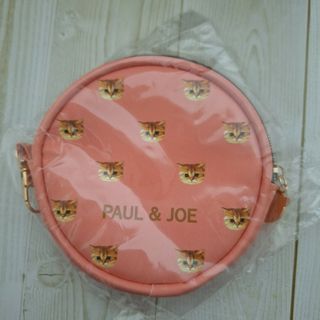 PAUL & JOE - PAUL & JOE　丸型ポーチ　ゼクシィ付録