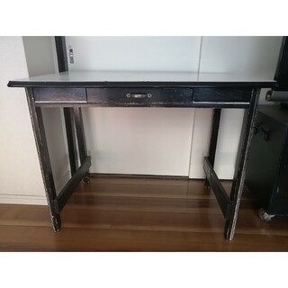 vintage desk ビンテージデスク　机(オフィス/パソコンデスク)