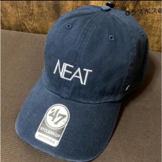 フォーティセブン(47 Brand)の47 ニート　NEAT ネイビー　キャップ(キャップ)