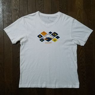 モンベル(mont bell)のモンベル　ペアスキンコットン　Tシャツ(Tシャツ/カットソー(半袖/袖なし))