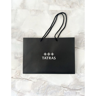 タトラス(TATRAS)のTATRAS  タトラス　ショッパー　紙袋　ショップ袋(ショップ袋)