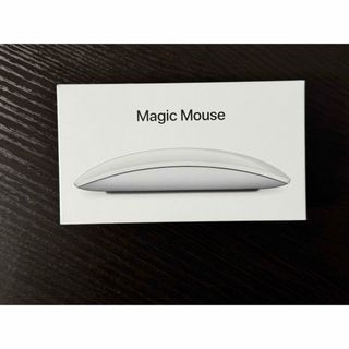 アップル(Apple)の【新品・未開封】APPLE MAGIC MOUSE 2  マジックマウス　白(PC周辺機器)