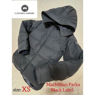 CANADA GOOSE - 【良品】　カナダグース　マクミランパーカー　ブラックレーベル　ダウンジャケット