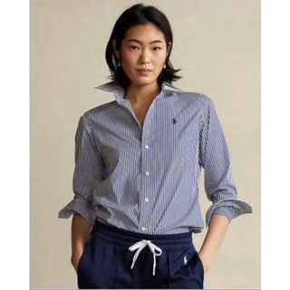 ポロ(POLO（RALPH LAUREN）)のPOLO RALPH LAUREN クラシックフィット ストライプド シャツ(シャツ/ブラウス(長袖/七分))