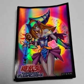 ユウギオウ(遊戯王)の【15枚】ブラックマジシャンガール 15周年記念スリーブ 遊戯王(カードサプライ/アクセサリ)