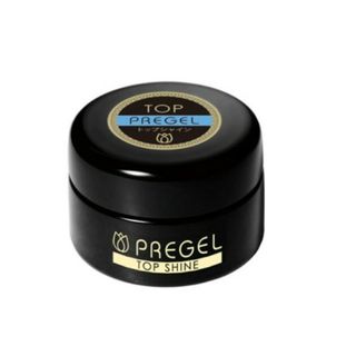 新品未開封　PREGEL トップシャイン15g(ネイルトップコート/ベースコート)