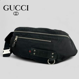 グッチ(Gucci)の未使用■グッチ GUCCI■ シェリーライン ナイロン ウエスト ボディバッグ(ボディーバッグ)