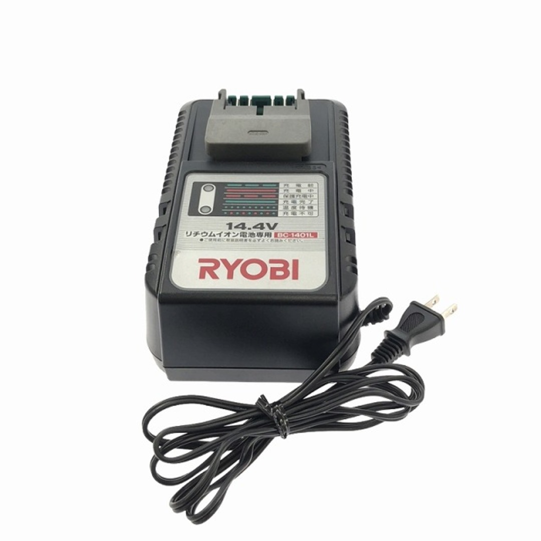 RYOBI - ☆中古品☆RYOBI リョービ 14.4V 充電式インパクト RYOBI - ☆中古品☆RYOBI リョービ 14.4V 充電式インパクト