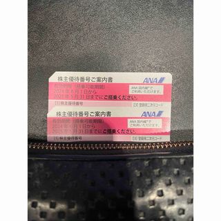 ANA株主優待2枚(航空券)