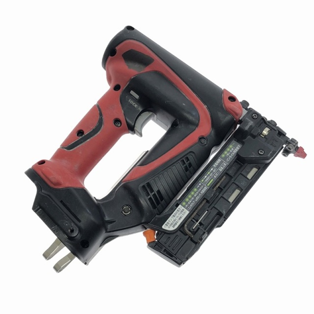 ☆中古品☆MAX マックス 18V/14.4V 35mm 充電式ピンネイラ TJ ☆中古品☆MAX マックス 18V/14.4V 35mm 充電式ピンネイラ TJ