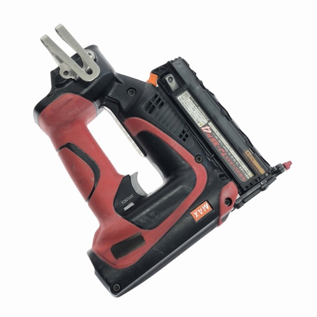 ☆中古品☆MAX マックス 18V/14.4V 35mm 充電式ピンネイラ TJ ☆中古品☆MAX マックス 18V/14.4V 35mm 充電式ピンネイラ TJ